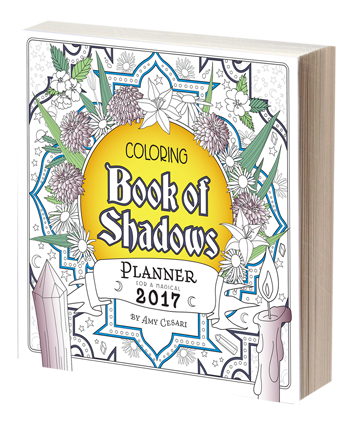 Coloring Book of Shadows by Amy Cesari (@coloringbookofshadows